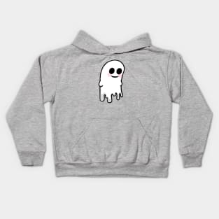 Happy Kawaii Cutey Ghost Kids Hoodie